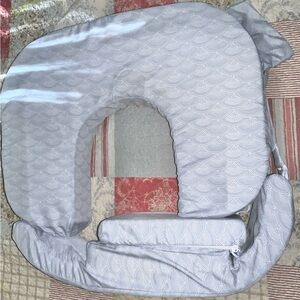 My Brest Friend Twin Nursing Pillow